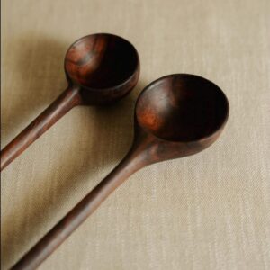 কাঠের চামচ