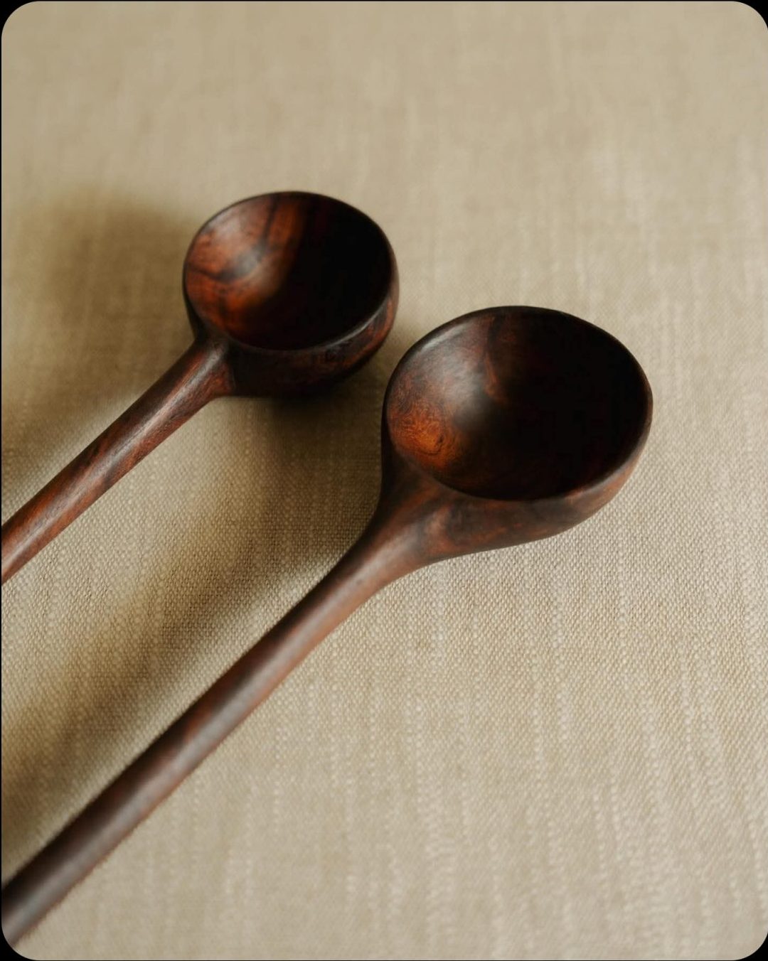 কাঠের চামচ
